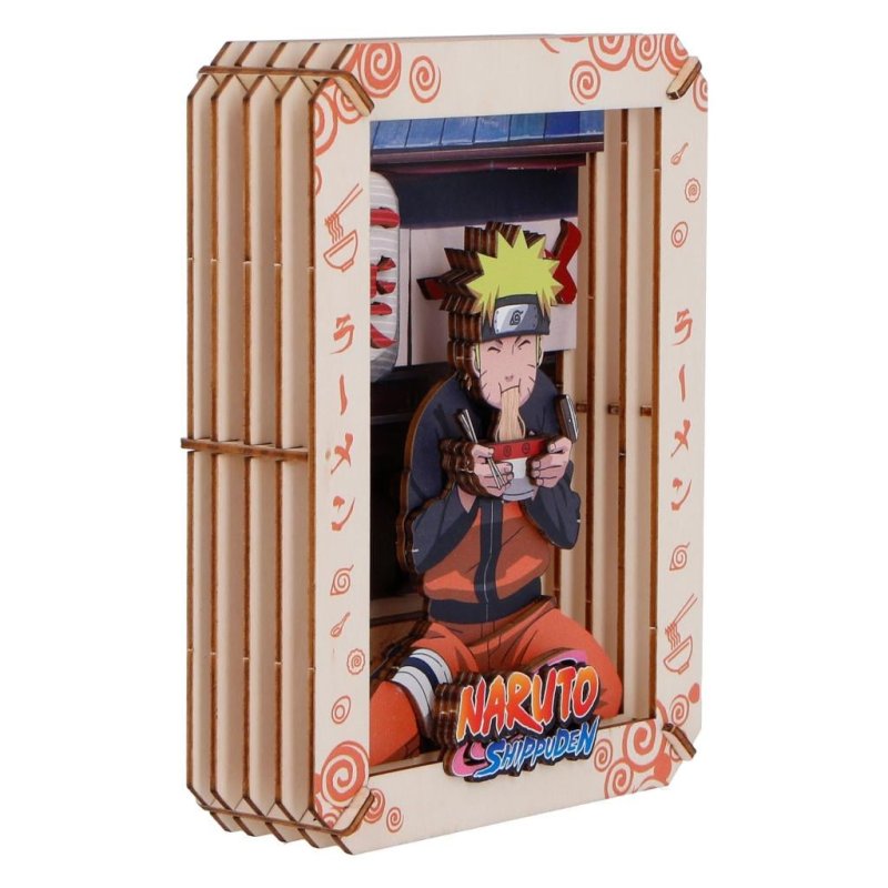 NARUTO - Ramen - Théatre en bois (Médium)