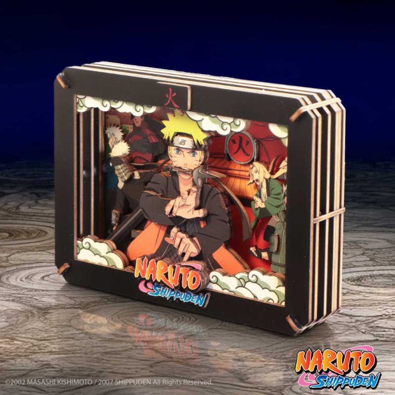 NARUTO - Hokage - Théatre en bois (Médium)