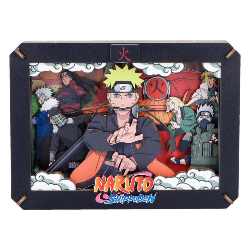 NARUTO - Hokage - Théatre en bois (Médium)