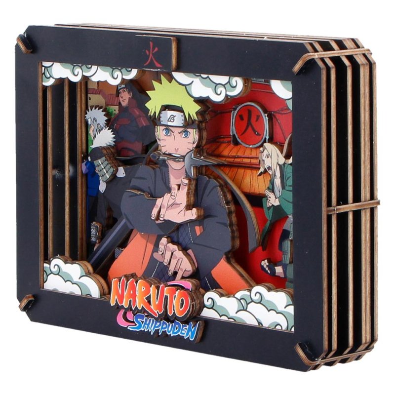 NARUTO - Hokage - Théatre en bois (Médium)