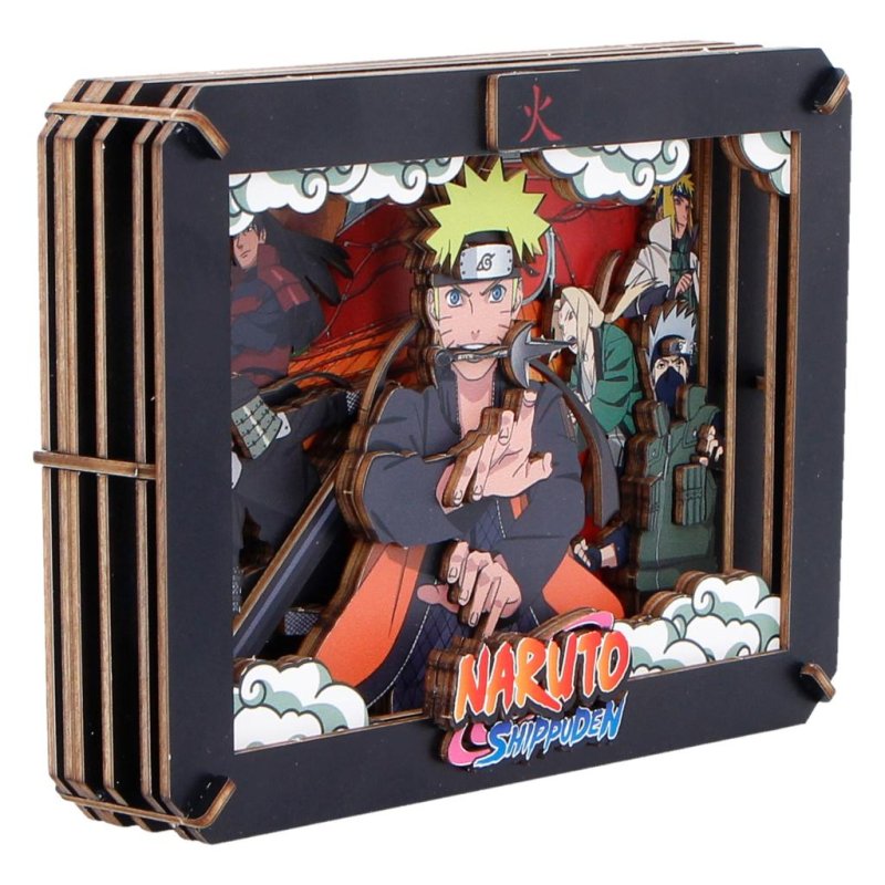 NARUTO - Hokage - Théatre en bois (Médium)