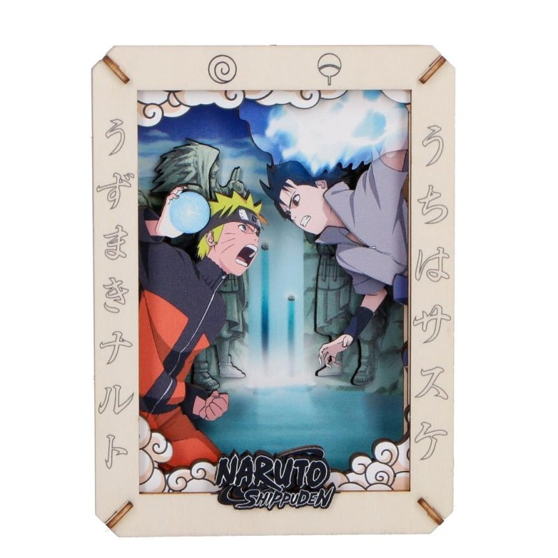 NARUTO THE FINAL - Valley - Théatre en bois (Médium)