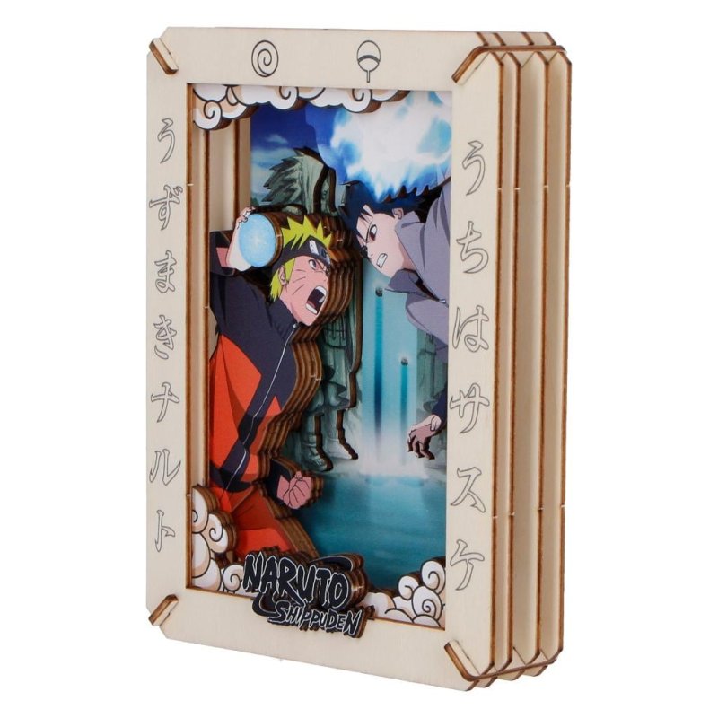 NARUTO THE FINAL - Valley - Théatre en bois (Médium)
