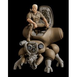 GHOST IN THE SHELL - MF-95 Batou & Fuchikoma - Model Kit PLAMAX 8cm