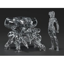 GHOST IN THE SHELL - Kusanagi & Fuchikoma "B" - Model Kit PLAMAX 8cm
