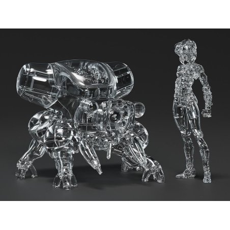 GHOST IN THE SHELL - Kusanagi & Fuchikoma "B" - Model Kit PLAMAX 8cm