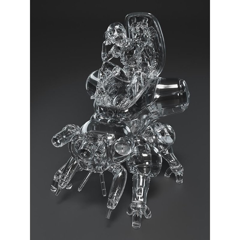 GHOST IN THE SHELL - Kusanagi & Fuchikoma "B" - Model Kit PLAMAX 8cm