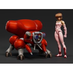 GHOST IN THE SHELL - MF-94 Kusanagi & Fuchikoma - Model Kit PLAMAX 8cm