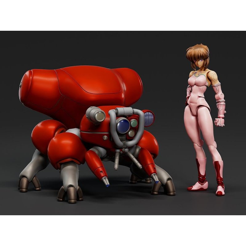 GHOST IN THE SHELL - MF-94 Kusanagi & Fuchikoma - Model Kit PLAMAX 8cm