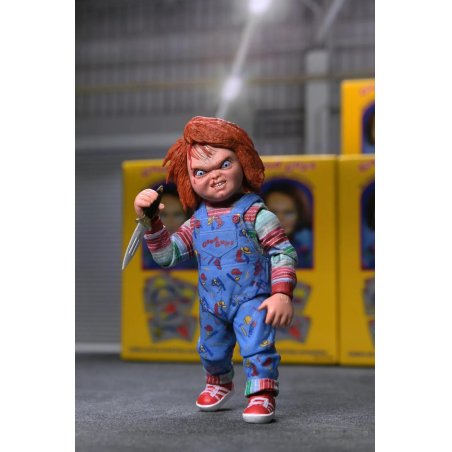 CHUCKY 2 - Chucky - Figurine Ultimate 17cm