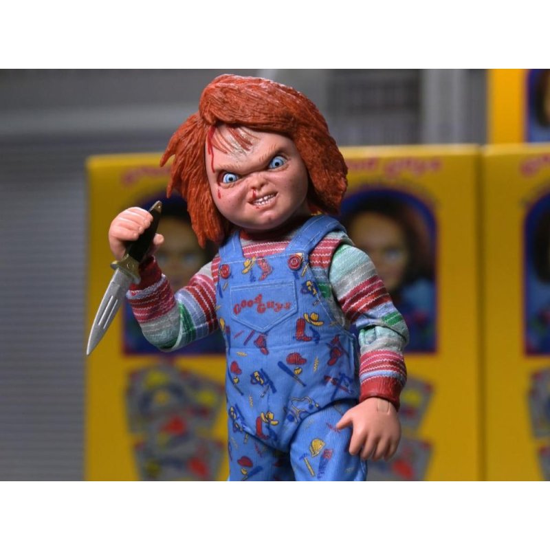 CHUCKY 2 - Chucky - Figurine Ultimate 17cm