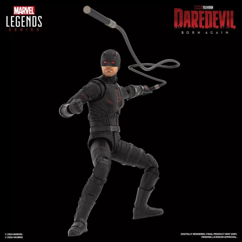 MARVEL - Daredevil & Jessica Jones - Figurine Legend Series 15cm