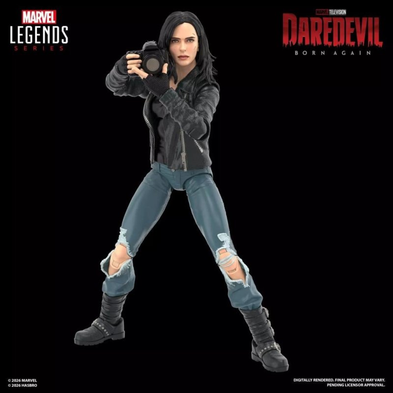 MARVEL - Daredevil & Jessica Jones - Figurine Legend Series 15cm