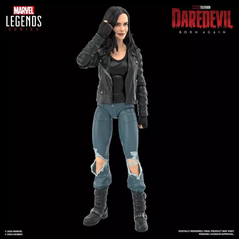 MARVEL - Daredevil & Jessica Jones - Figurine Legend Series 15cm