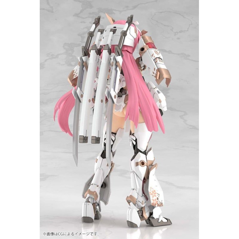 FRAME ARMS GIRL - Grand Scale Magatsuki Kikka - Model Kit 25cm