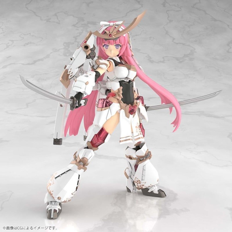 FRAME ARMS GIRL - Grand Scale Magatsuki Kikka - Model Kit 25cm