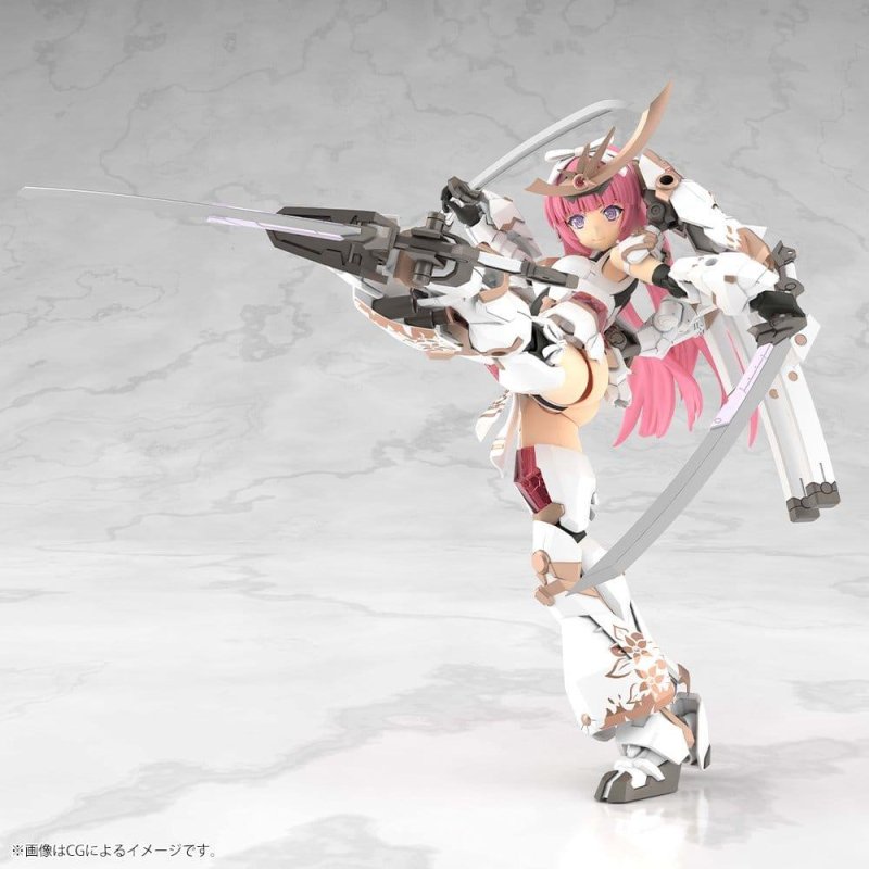 FRAME ARMS GIRL - Grand Scale Magatsuki Kikka - Model Kit 25cm