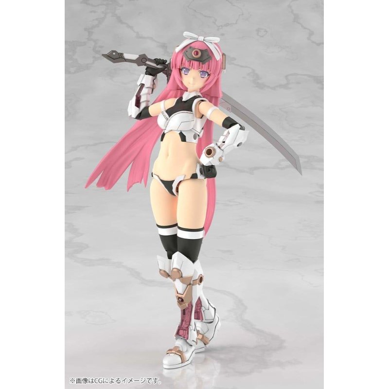 FRAME ARMS GIRL - Grand Scale Magatsuki Kikka - Model Kit 25cm