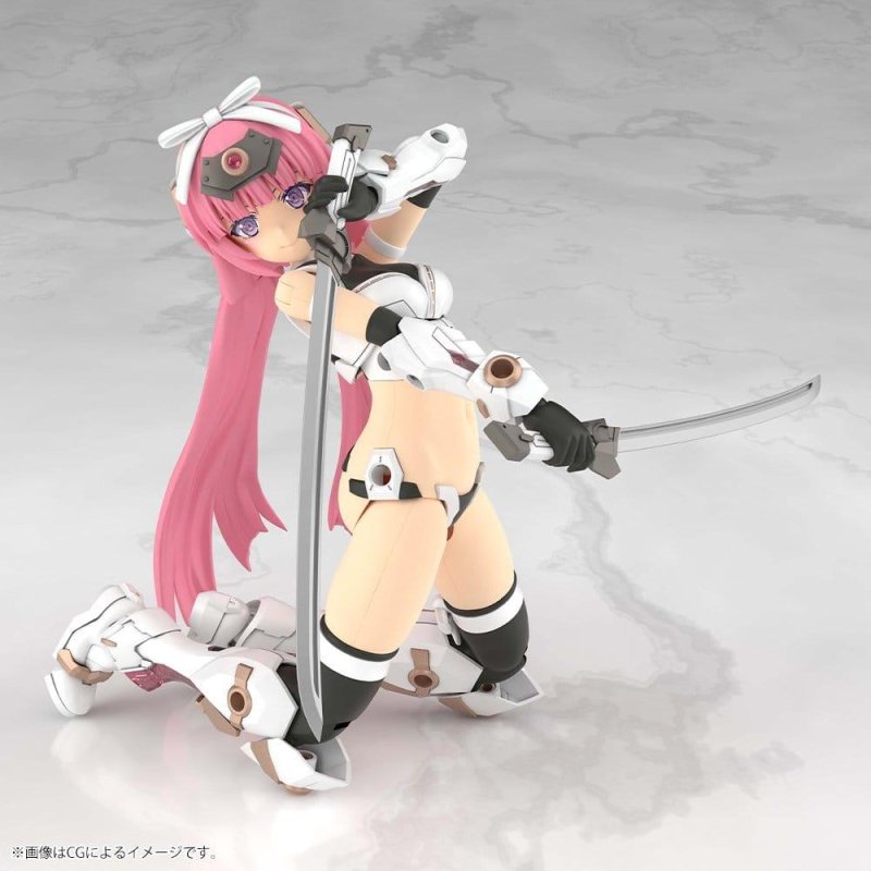 FRAME ARMS GIRL - Grand Scale Magatsuki Kikka - Model Kit 25cm