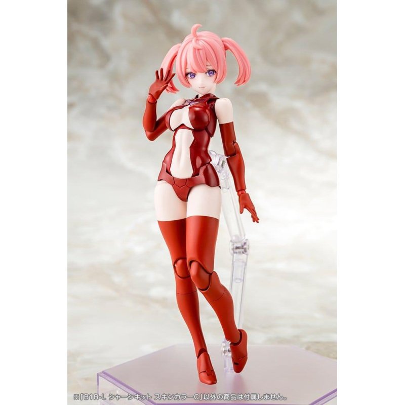 MEGAMI DEVICE - Model Kit B1R-L Chassis Kit Skin Color C 16 cm