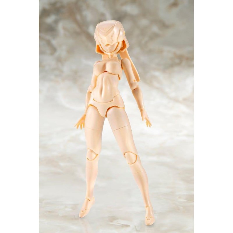 MEGAMI DEVICE - Model Kit B1R-L Chassis Kit Skin Color D 16 cm