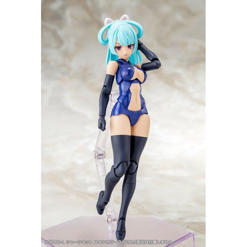 MEGAMI DEVICE - Model Kit B1R-L Chassis Kit Skin Color D 16 cm