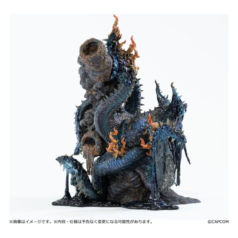 MONSTER HUNTER - Builder Creator's Model Nu Udra 28 cm