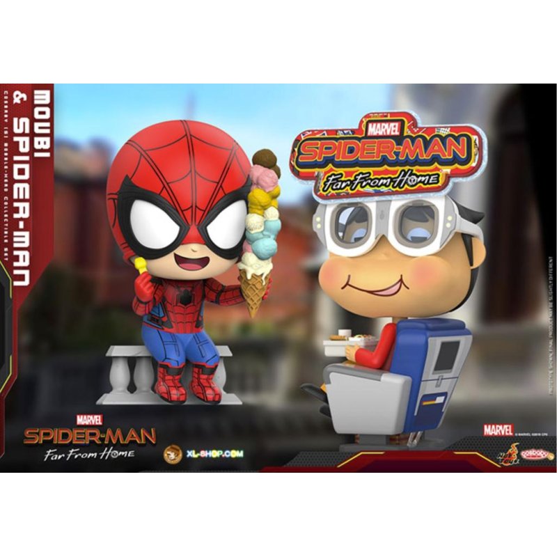 SPIDERMAN - Cosbaby - Wave 5 - Movbi & Spider-Man Set