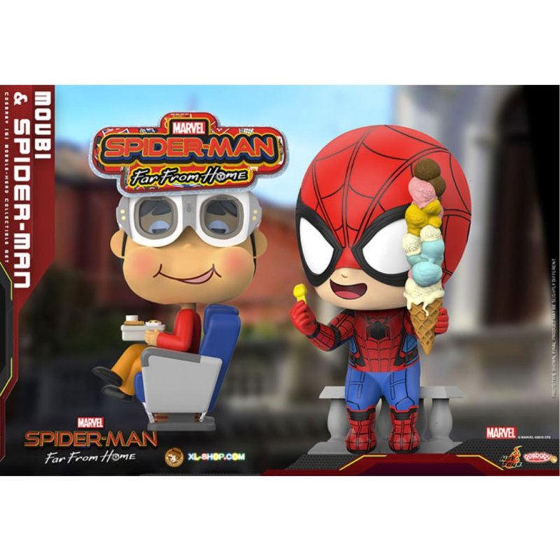 SPIDERMAN - Cosbaby - Wave 5 - Movbi & Spider-Man Set