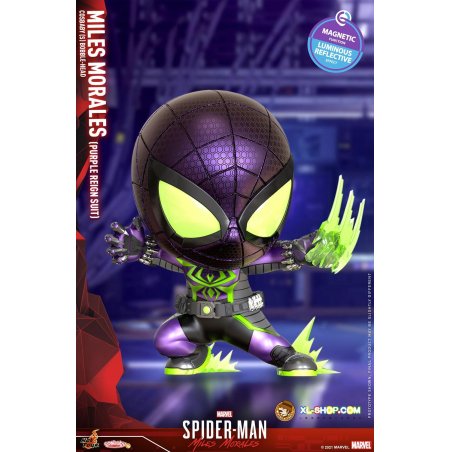 SPIDERMAN - Cosbaby - Wave 5 - Miles Morales Purple Reign Suit