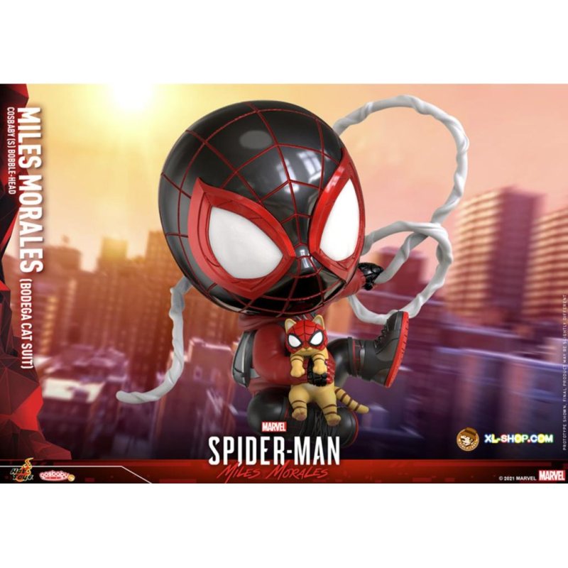 SPIDERMAN - Cosbaby - Wave 5 - Miles Morales