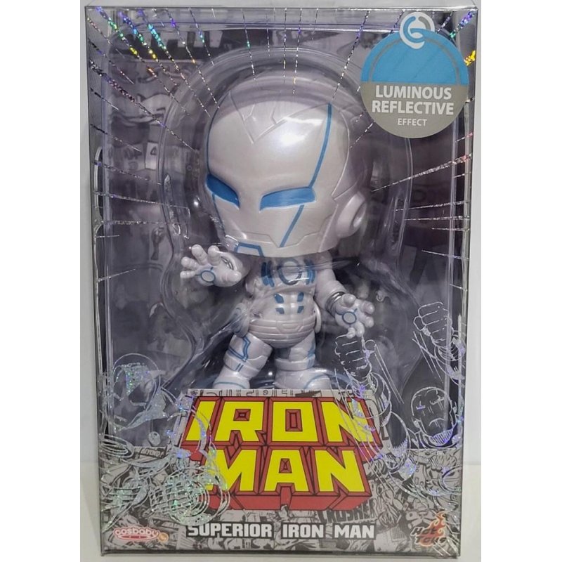 MARVEL - Cosbaby - Wave 5 - Superior Iron Man