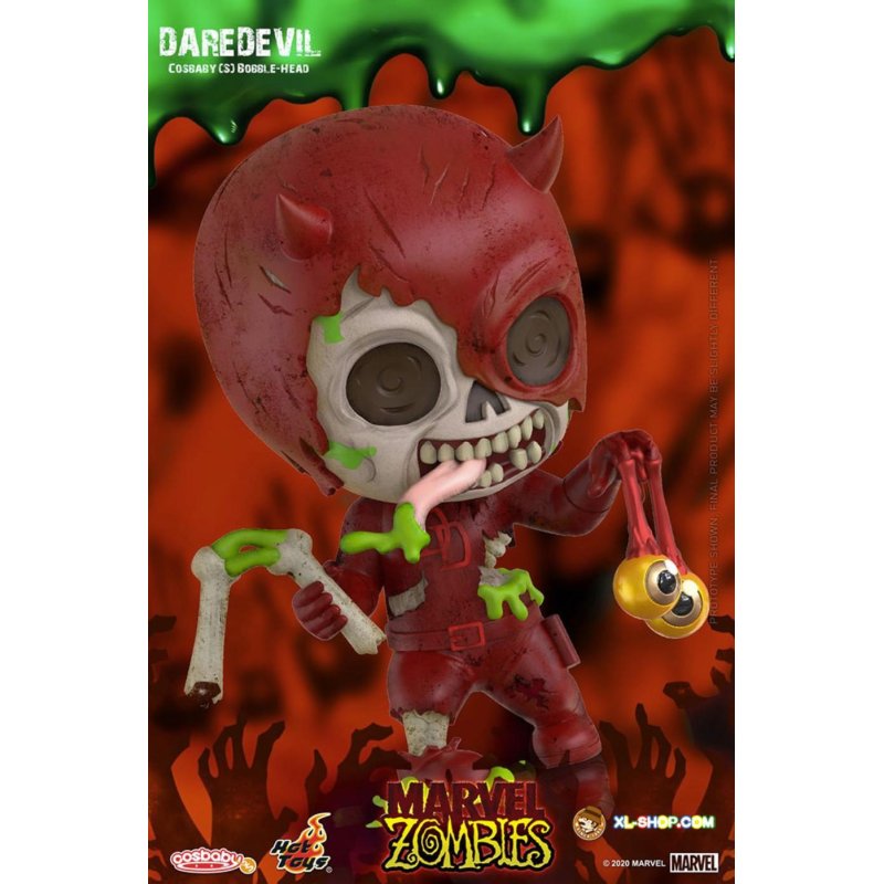 MARVEL - Cosbaby - Wave 5 - Daredevil Zombie