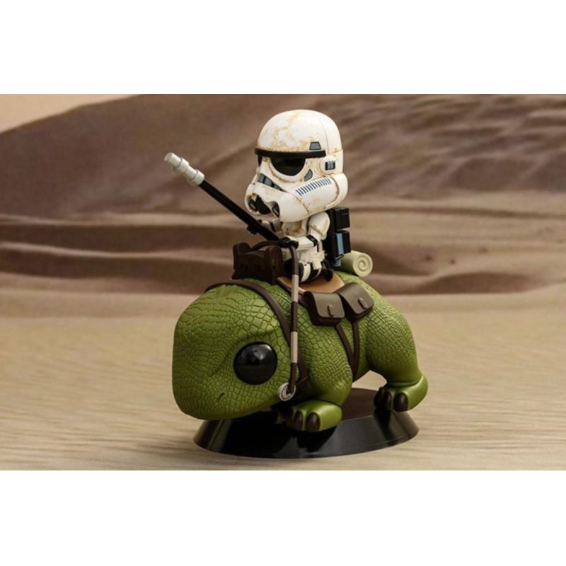 STAR WARS - Cosbaby - Wave 5 - Sandtrooper & Dewback