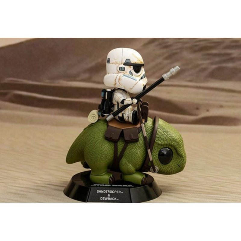 STAR WARS - Cosbaby - Wave 5 - Sandtrooper & Dewback