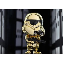 STAR WARS - Cosbaby - Wave 5 - Stormtrooper Metallic Gold Version