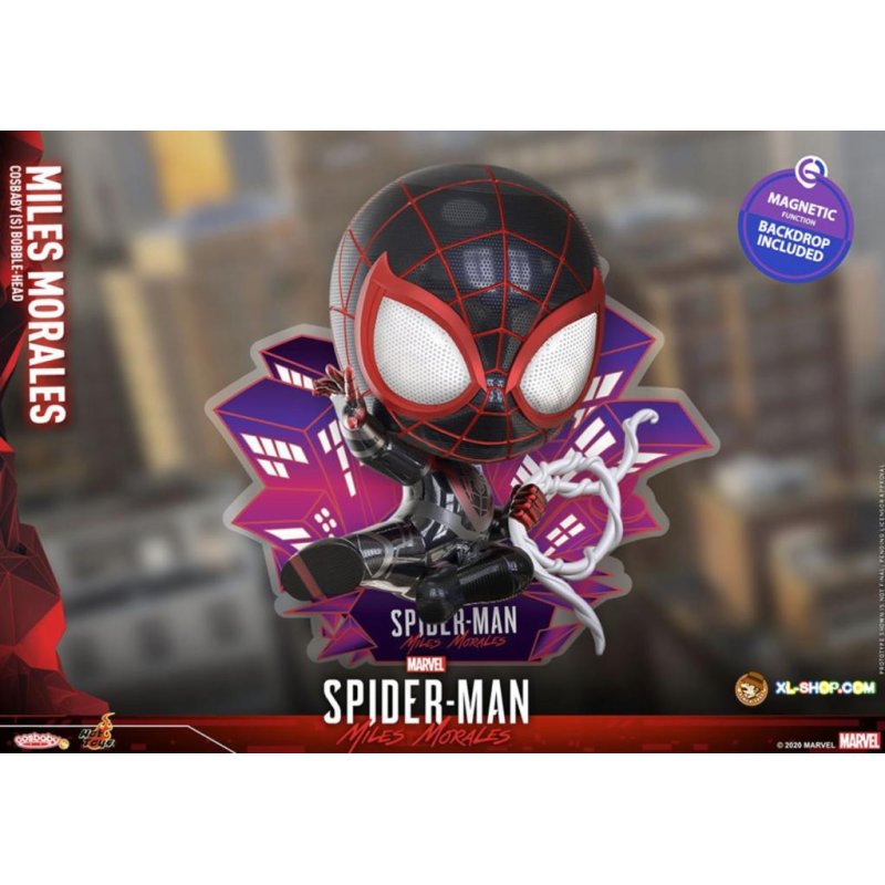 SPIDERMAN - Cosbaby - Wave 4 - Miles Morales Bodega Cat Suit