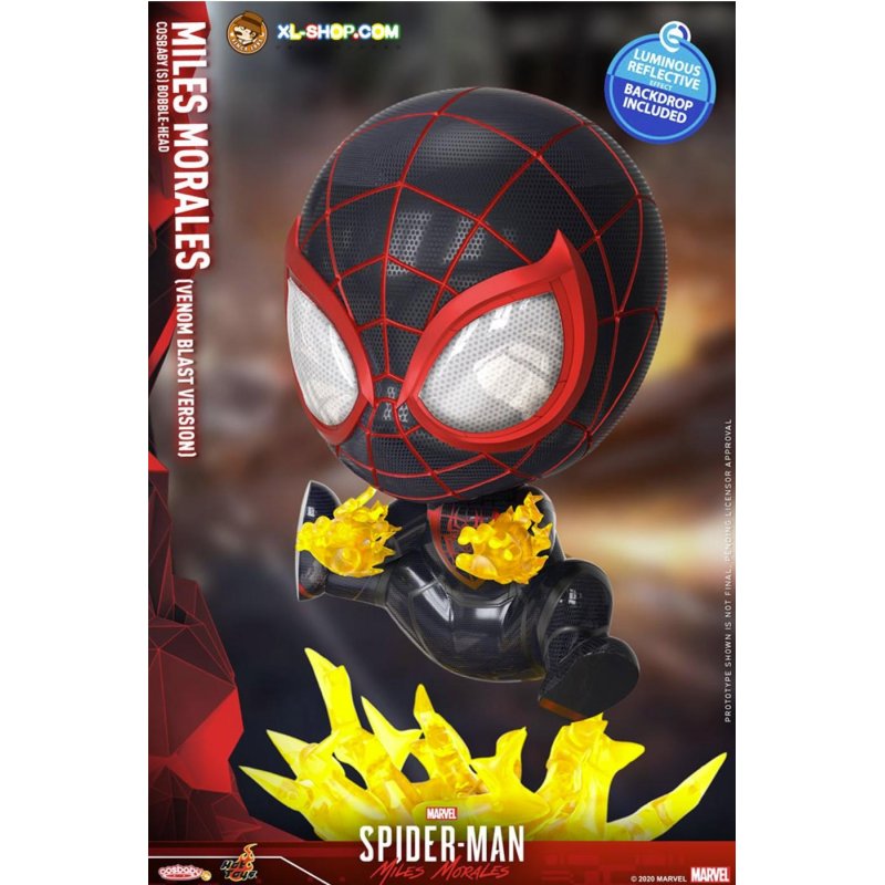 SPIDERMAN - Cosbaby - Wave 4 - Miles Morales Venom Blast Version