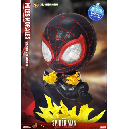 SPIDERMAN - Cosbaby - Wave 4 - Miles Morales Venom Blast Version