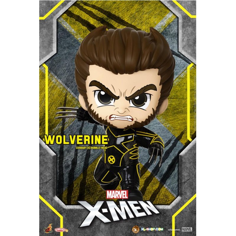 MARVEL - Cosbaby - Wave 4 - Wolverine