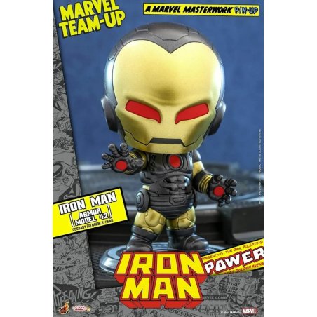 MARVEL - Cosbaby - Wave 4 - Iron Man Armor Model 42