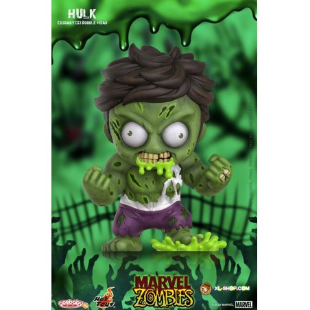 MARVEL - Cosbaby - Wave 4 - Hulk Zombie