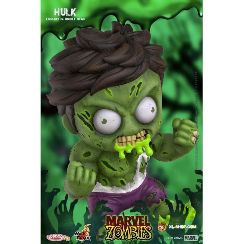 MARVEL - Cosbaby - Wave 4 - Hulk Zombie