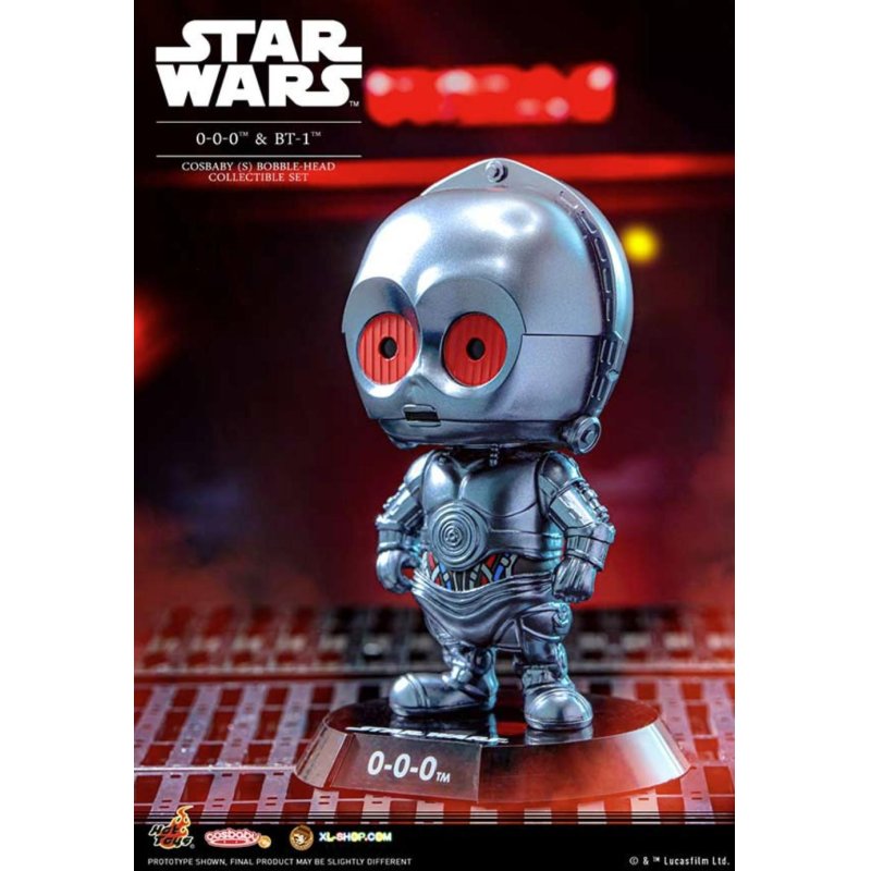 STAR WARS - Cosbaby - Wave 4 - 0-0-0 & BT-1 Set