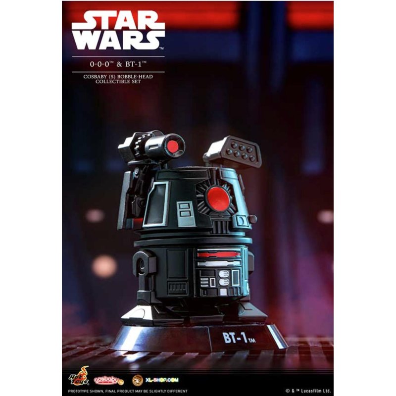 STAR WARS - Cosbaby - Wave 4 - 0-0-0 & BT-1 Set