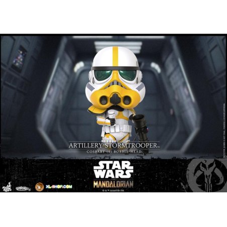 STAR WARS - Cosbaby - Wave 4 - Artillery Stormtrooper