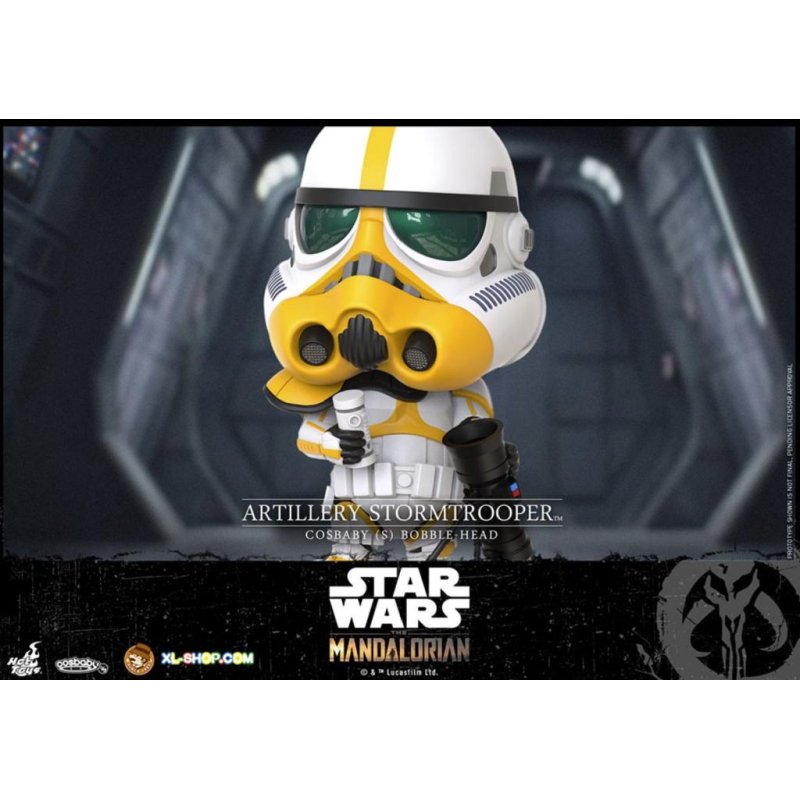 STAR WARS - Cosbaby - Wave 4 - Artillery Stormtrooper