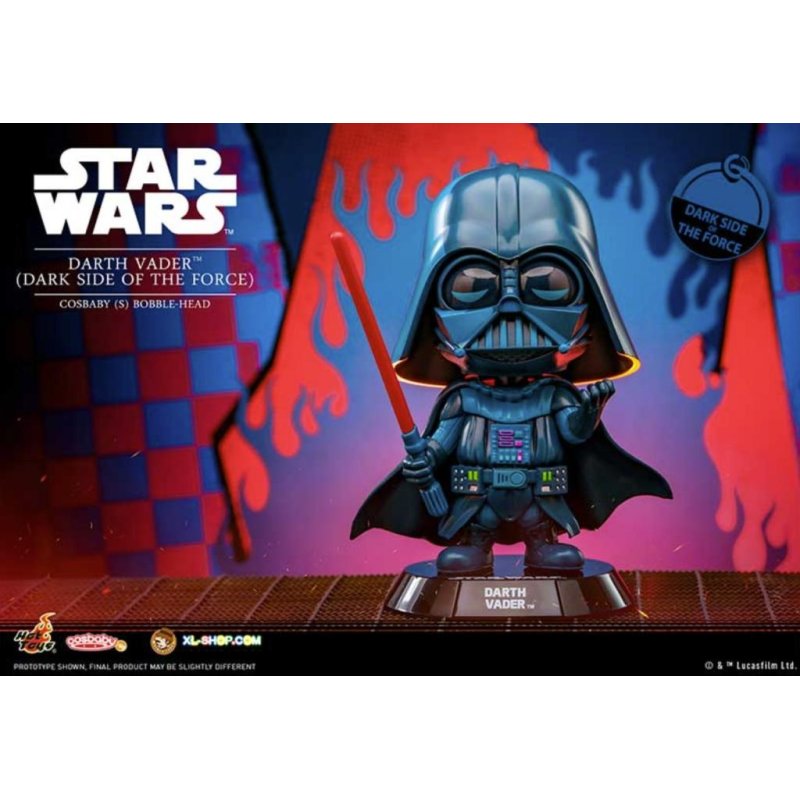 STAR WARS - Cosbaby - Wave 4 - Darth Vader Dark Side of the Force