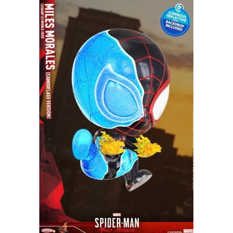 SPIDERMAN - Cosbaby - Wave 3 - Miles Morales Camouflage Version
