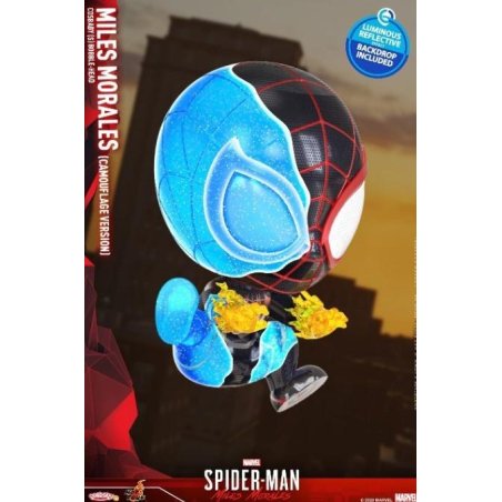 SPIDERMAN - Cosbaby - Wave 3 - Miles Morales Camouflage Version